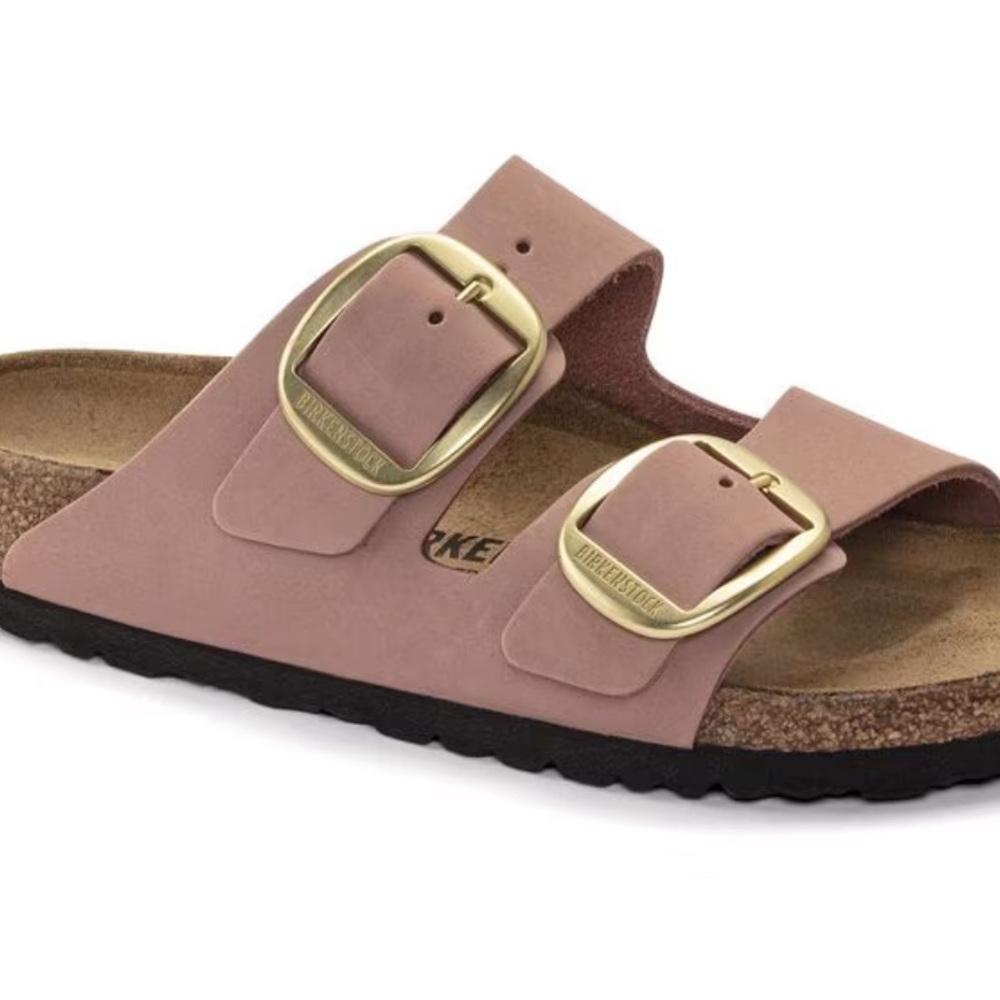 Birkenstock Arizona Big Buckle - Old Rose EU38 NWOT